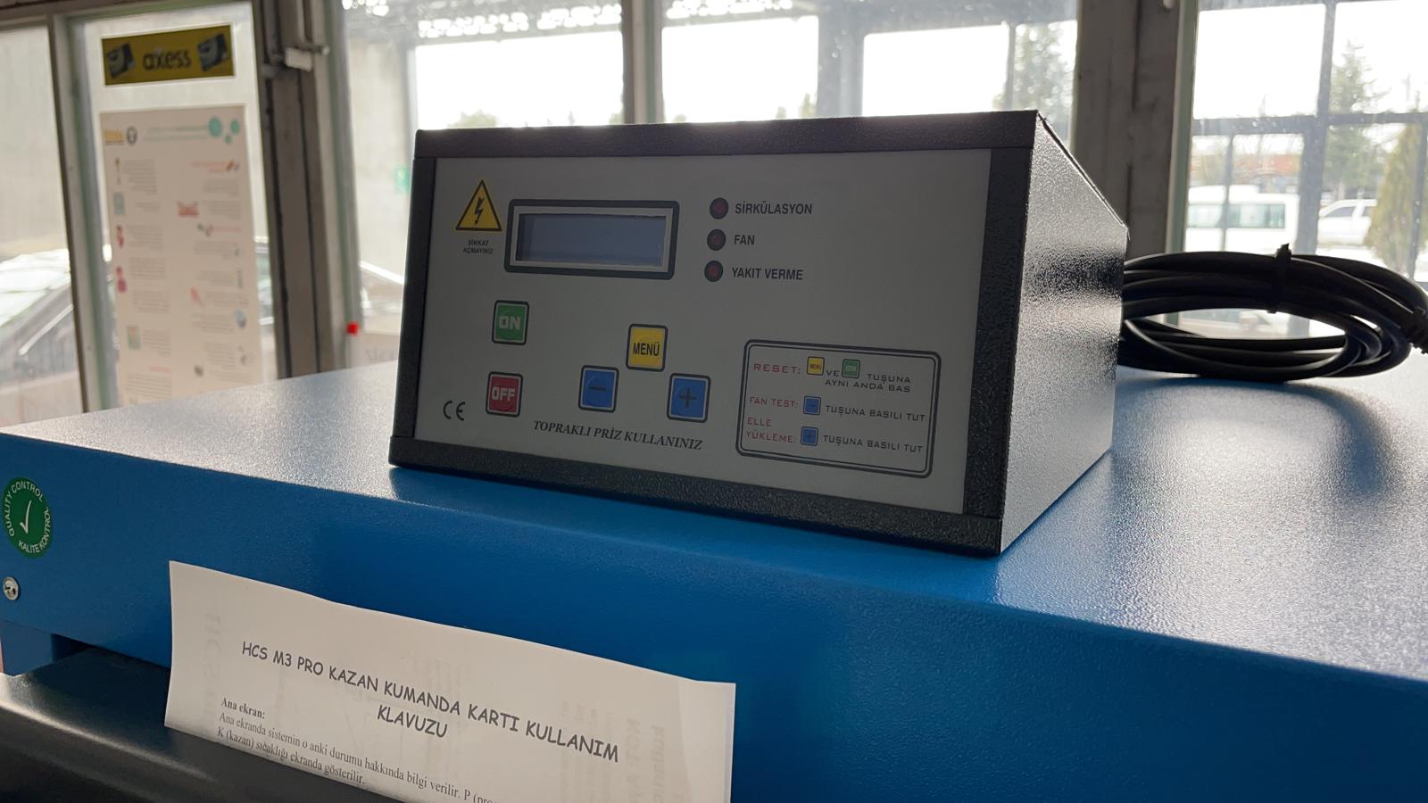 Elektronik kumanda paneli